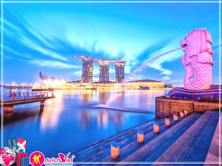 Du lịch Singapore 3 ngày 2 đêm dịp lễ 30/4 giá tốt từ Tp.HCM